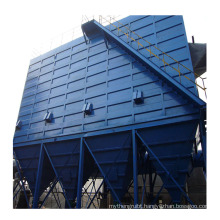 Air-box pulse bag filter without jet tube for cement plant